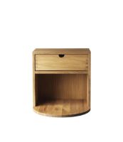 Billede af FDB Møbler B99 Vægskab H: 35 cm - Massiv Eg