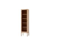Billede af &Tradition Trace Single Cabinet SC87 H: 192 cm - Natural Oak
