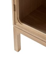 Billede af &Tradition Trace Single Cabinet SC87 H: 192 cm - Natural Oak
