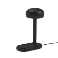 Billede af Eva Solo Emendo Qi Bordlampe m. Mobiloplader H: 29 cm - Black