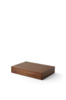 Billede af New Works Mass Wide Coffee Table w. Drawer 103 x 75 cm - Walnut