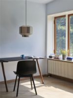 Billede af HAY AAC 12 About A Chair SH: 46 - Lacquered Solid Walnut/Black