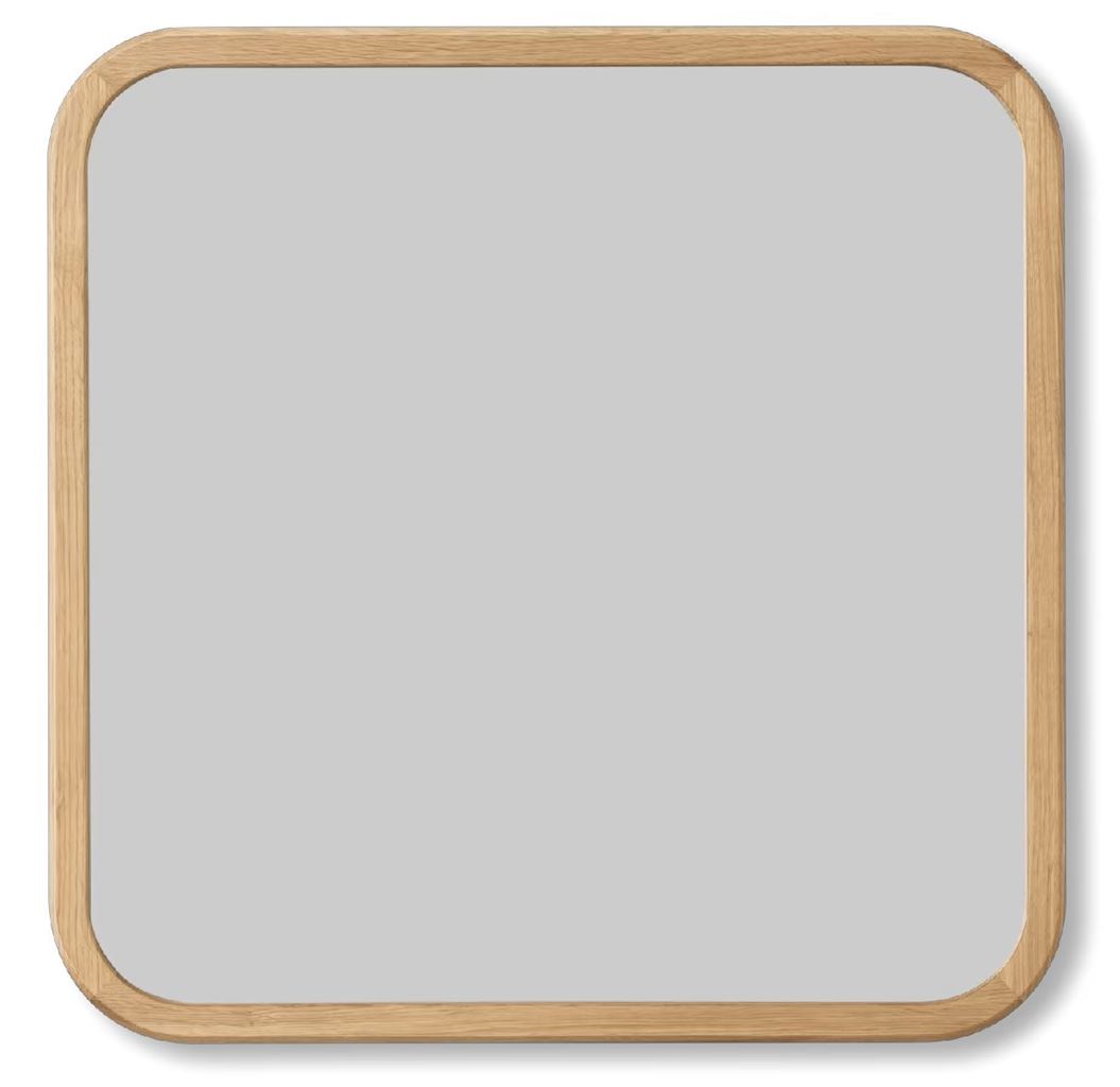 Billede af Fredericia Furniture 8322 Silhouette Spejl 70x70 cm - Eg