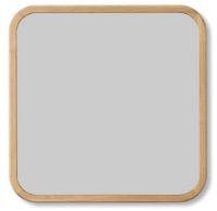 Billede af Fredericia Furniture 8322 Silhouette Spejl 70x70 cm - Eg