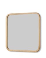 Billede af Fredericia Furniture 8322 Silhouette Spejl 70x70 cm - Eg