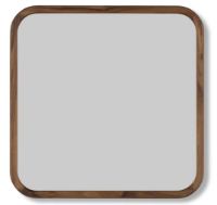 Billede af Fredericia Furniture Silhouette Spejl 70x70 cm - Valnød
