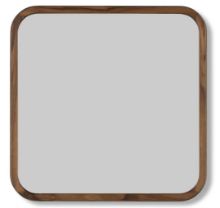 Billede af Fredericia Furniture Silhouette Spejl 70x70 cm - Valnød
