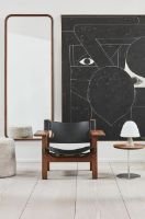 Billede af Fredericia Furniture 8324 Silhouette Spejl 70x180 cm - Valnød