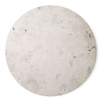 Billede af Vipp 494 Cabin Round Table Ø: 130 cm - Light Oak / Beige Marble 