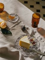 Billede af Ferm Living Oli Wine Glass Ø: 7 cm - Amber