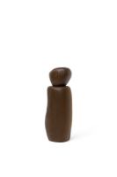Billede af Ferm Living Pebble Grinder H: 18,8 cm - Ash/Dark Brown 