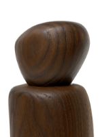 Billede af Ferm Living Pebble Grinder H: 18,8 cm - Ash/Dark Brown 