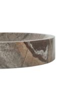 Billede af Ferm Living Scape Bowl Ø: 30 cm - Brown Marble