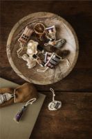 Billede af Ferm Living Scape Bowl Ø: 30 cm - Brown Marble