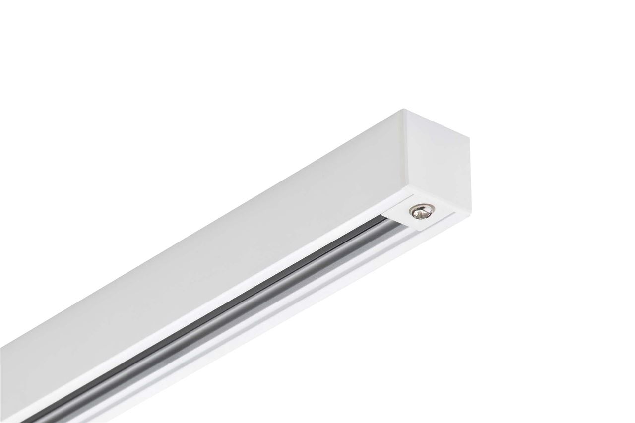 Billede af ANTIDARK Designline Track L: 100 cm - Hvid