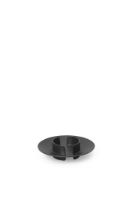 Billede af Ferm Living Block Candle Holder Ø: 11 cm - Black Brass
