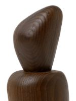 Billede af Ferm Living Cairn Grinder H: 18,8 cm - Ash/Dark Brown 