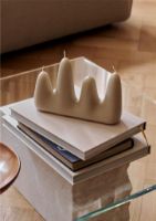 Billede af Ferm Living Stala Candle 15,2x24,1 cm - Sand OUTLET