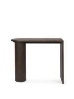 Billede af Ferm Living Pylo Console Table B: 100 cm - Dark Stained Oak