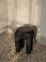 Billede af Ferm Living Root Stool H: 40 cm - Black 