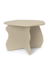 Billede af Ferm Living Slope Børnebord H: 48 cm - Cashmere