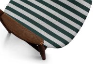 Billede af Bent Hansen Asger Stol M. Polstring H: 80 cm - Røget Olieret Eg/Vils 22-100/151 