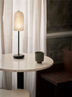 Billede af Ferm Living Gry Table Lamp H: 44,3 cm - Black/Translucent