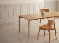 Billede af Bruunmunch PURE Dinner Spisebord 140x85 cm - Olieret Eg