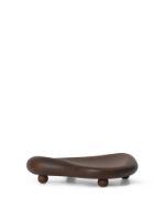Billede af Ferm Living Cairn Centrepiece Ø: 32 cm - Dark Brown