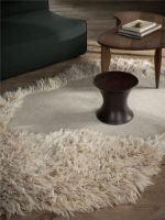 Billede af Ferm Living Norte Rug 150x200 cm - Natural