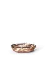 Billede af Ferm Living Ryu Bowl B: 28 cm - Sand/Brown 