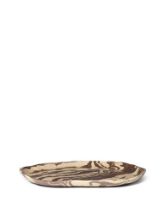 Billede af Ferm Living Ryu Platter B: 34 cm - Sand/Brown 