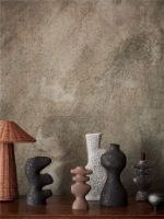 Billede af Ferm Living Yara Vase Medium H: 30,5 cm - Rustic Iron