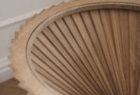 Billede af VIA Copenhagen Hyperbel Sidebord H: 47 cm - Oak Natural Oil/Bronze Glass