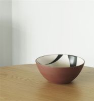 Billede af Normann Copenhagen Line Skål Ø: 30 cm - Sort/Creme