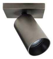 Billede af ANTIDARK SpotOn1 Væg/loftlampe H: 13 cm - Titanium