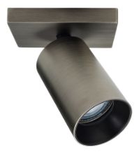 Billede af ANTIDARK SpotOn1 Væg/loftlampe H: 13 cm - Titanium