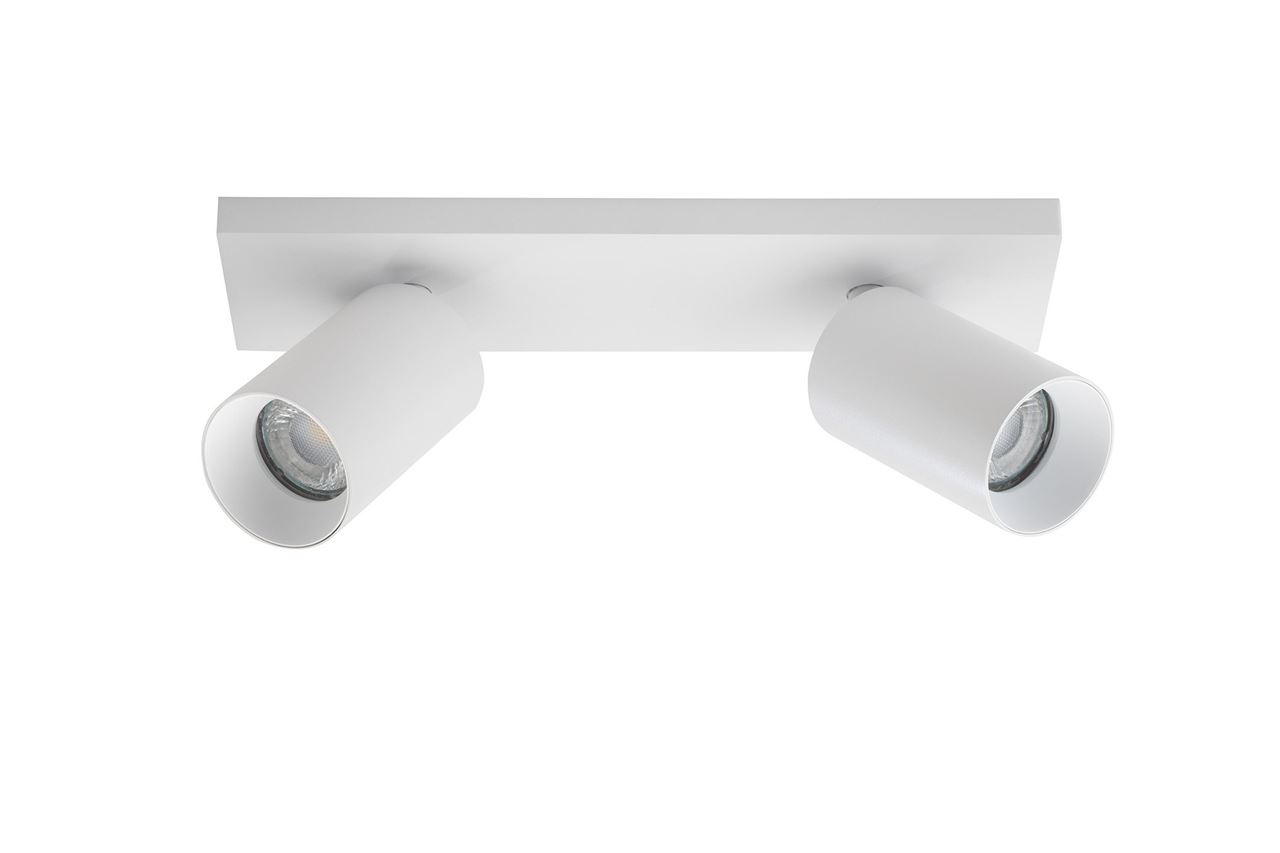 Billede af ANTIDARK SpotOn2 Væg/loftlampe L: 30,5 cm - White