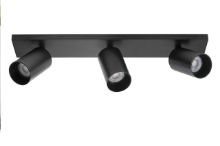 Billede af ANTIDARK SpotOn3 Væg/loftlampe L: 48 cm - Black