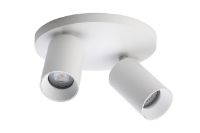 Billede af ANTIDARK SpotOn Circle2 Væg/loftlampe Ø: 20 cm - White