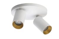 Billede af ANTIDARK SpotOn Circle2 Væg/loftlampe Ø: 20 cm - White