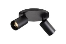 Billede af ANTIDARK SpotOn Circle2 Væg/loftlampe Ø: 20 cm - Black