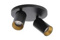 Billede af ANTIDARK SpotOn Circle2 Væg/loftlampe Ø: 20 cm - Black