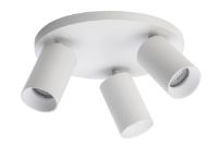 Billede af ANTIDARK SpotOn Circle3 Loftlampe Ø: 25 cm - White