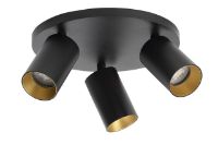 Billede af ANTIDARK SpotOn Circle3 Loftlampe Ø: 25 cm - Black