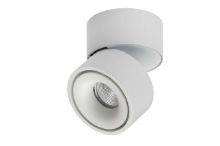 Billede af ANTIDARK Easy Væg/Loftlampe W100 LED 2700K W.Hole Ø: 10 cm - White