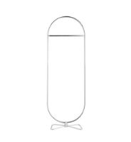 Billede af Verpan System 1-2-3 Rack Stumtjener m. Sløjfefod 59x169 cm Verner Panton 1973 - Krom