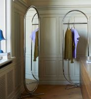 Billede af Verpan System 1-2-3 Rack Stumtjener m. Sløjfefod 59x169 cm Verner Panton 1973 - Krom