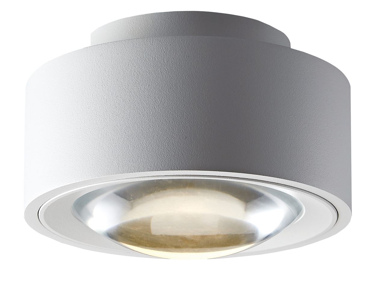 Billede af ANTIDARK Easy Lens Væg/Loftlampe W120 LED 2700K Ø: 12 cm - White