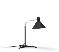 Billede af NUAD Arcon Table Lamp H: 45,5 cm - Black/Chrome UDSTILLINGSMODEL